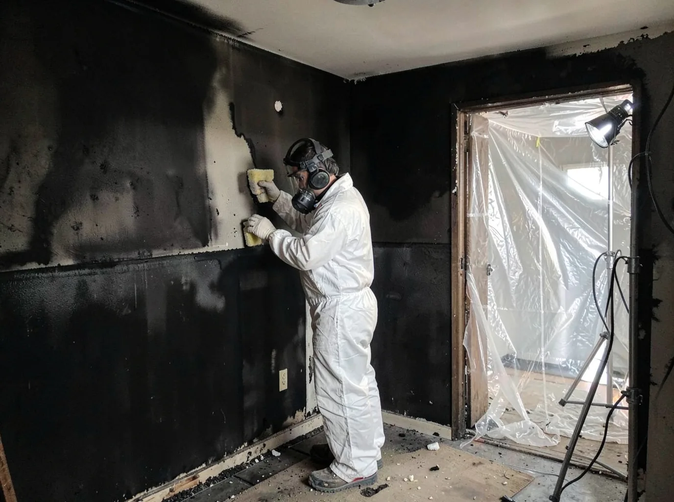 Fire Damage Restoration company in Briggsville, WI